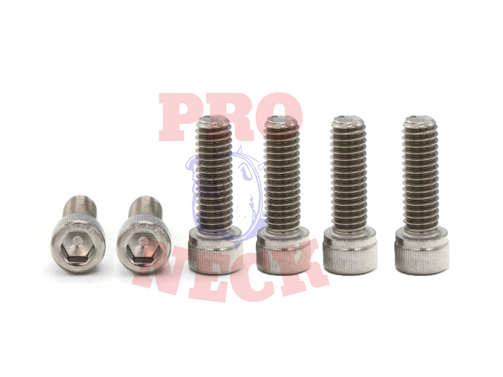 Stainless Steel Bolts for 1-1/8" Threadless Stems